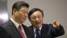 El presidente ejecutivo de Huawei habló y niega ser espía de China