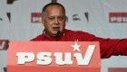 Diosdado Cabello: Cantan fraude porque ganó Maduro