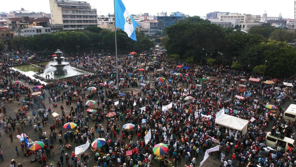 Guatemala, la crisis en torno a CICIG