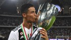El primer título de Cristiano Ronaldo con la Juventus