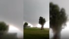 Impactante tornado azota en Uruguay