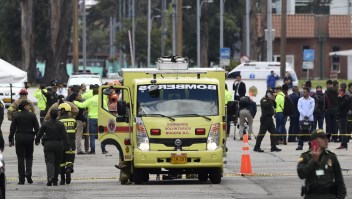 Fiscalía de Colombia identifica a atacante suicida