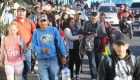 Cientos de hondureños en busca del "sueño americano"
