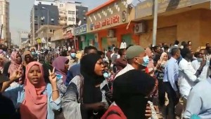 Muere un médico en manifestaciones en Sudán