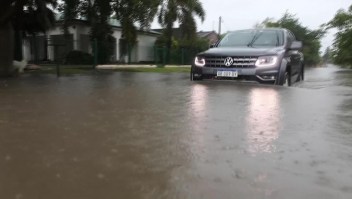Cientos de personas evacuadas en Argentina por inundaciones