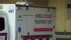 Esta ambulancia especializada en tratar ACV salva vidas