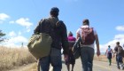 Hondureños aseguran que no hay empleos: "Solo nos queda migrar"
