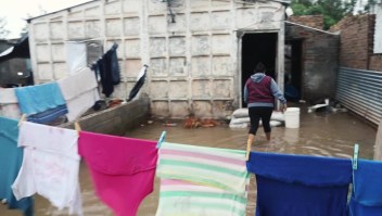 Inundaciones en Argentina: algunas personas no evacuaron