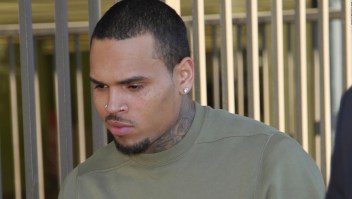 El pasado problemático del cantante Chris Brown