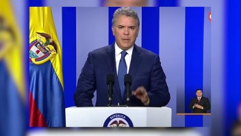 Colombia pide la inmediata entrega de miembros del ELN
