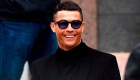 La llamativa sonrisa de Cristiano Ronaldo tras pagar multa