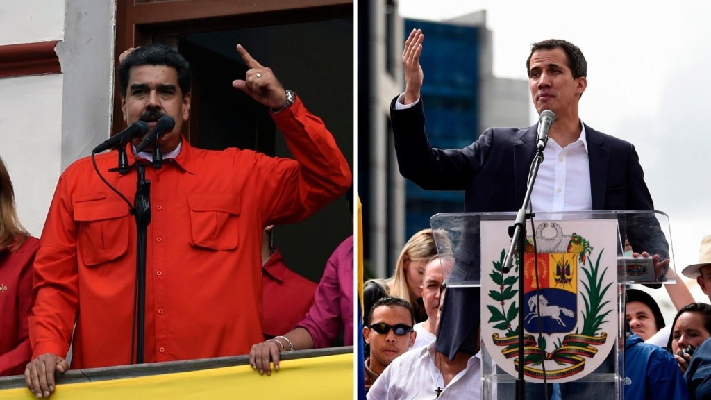 ¿Quién es el presidente de Venezuela ahora?