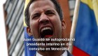 #MinutoCNN: Varios países respaldan a Guaidó como presidente interino
