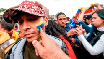 La diáspora venezolana protestó en las calles