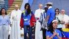 En Panamá, Francisco pide abrir canales de reconciliación