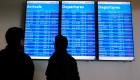 Aeropuerto de Nueva York sufre consecuencias del cierre de gobierno