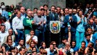 Guaidó confirma que se ha reunido con funcionarios del gobierno
