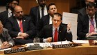 Arreaza acusa a EE.UU. de estar "delante del golpe de Estado"