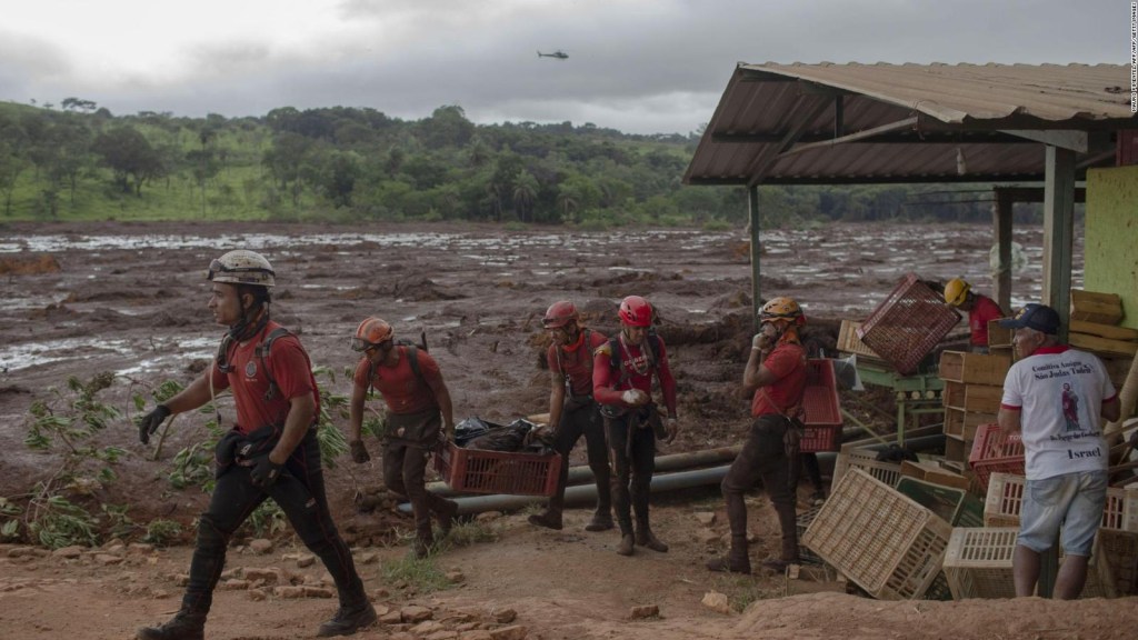 Brasil: incertidumbre en Brumadinho tras ruptura de represa
