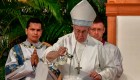 El papa preside una ceremonia histórica de consagración