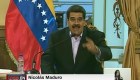 Maduro hace responsable a Trump por violencia en Venezuela