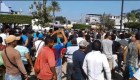 Entrentamientos entre migrantes y autoridades en frontera Guatemala-México
