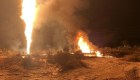 Se incendia otro ducto de Pemex en Hidalgo