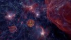 Formación de agujeros negros en el espacio
