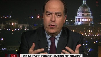 Borges: "La única posibilidad de negociación en Venezuela es la salida de Maduro del poder"