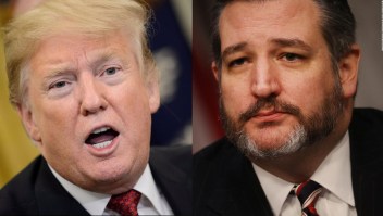 Trump invita a cenar a Ted y Heidi Cruz y supera una vieja rencilla