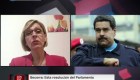 Beatriz Becerra: "Maduro no tiene otro estatus que el de usurpador"