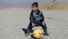 El "Messi" afgano, amenazado por el talibán