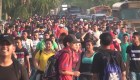 LLegan a Guanajuato 2.000 migrantes camino a EE.UU.