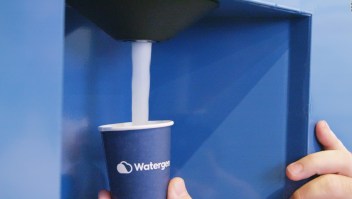 Esta tecnología convierte aire en agua potable