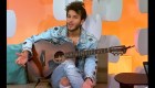 El cantante Sebastián Yatra visita Café CNN