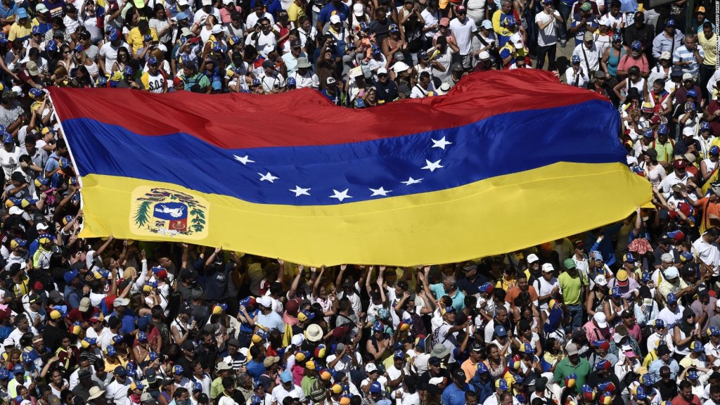 Venezuela está en la agenda del mensaje del estado de la Unión.