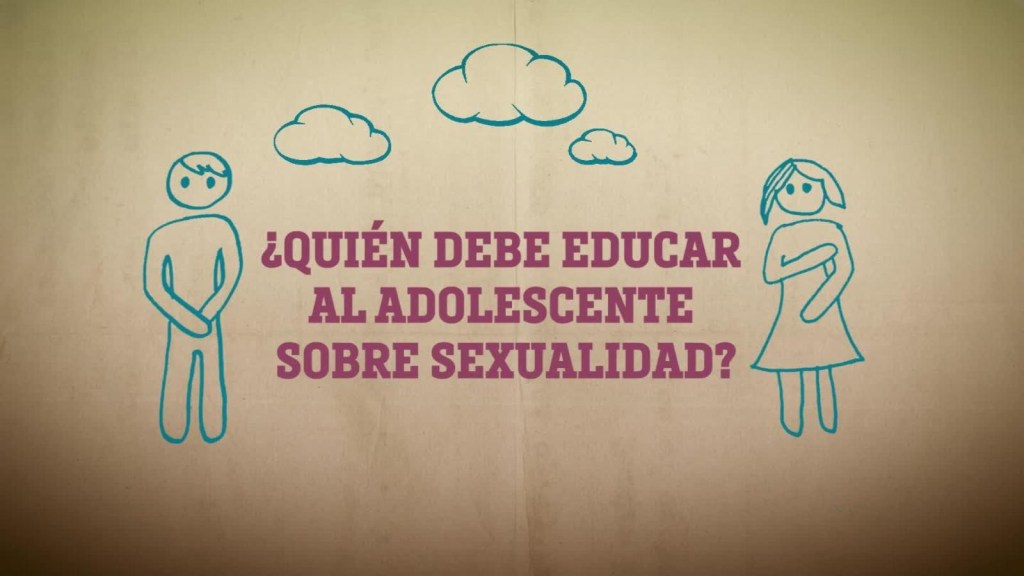 Educación sexual: ¿en casa o en la escuela?