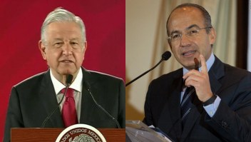 López Obrador pide disculpas a expresidente Calderón