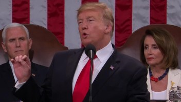 Trump: La protección de las fronteras es un tema moral