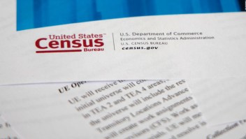 La polémica pregunta del censo en EE.UU.