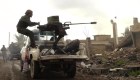 ISIS resiste en un espacio reducido en Siria