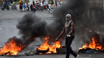 Manifestaciones violentas en Haití contra Moise