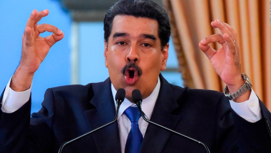 Maduro: Que Trump se dedique a los problemas de su país
