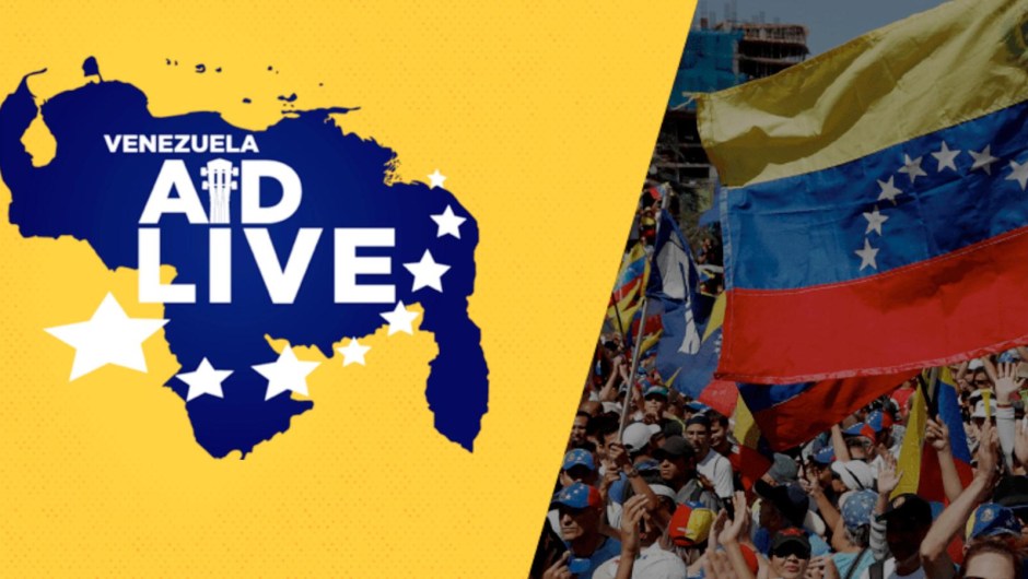 Artistas que participarán en el Venezuela Aid Live