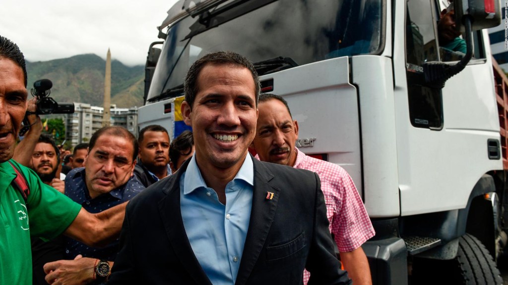 Guaidó se dirige a la frontera con Colombia