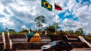 Brasileños no entrarán a Venezuela a entregar la ayuda humanitaria