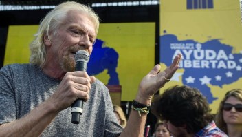 El mensaje final de Richard Branson en el Venezuela Aid Live