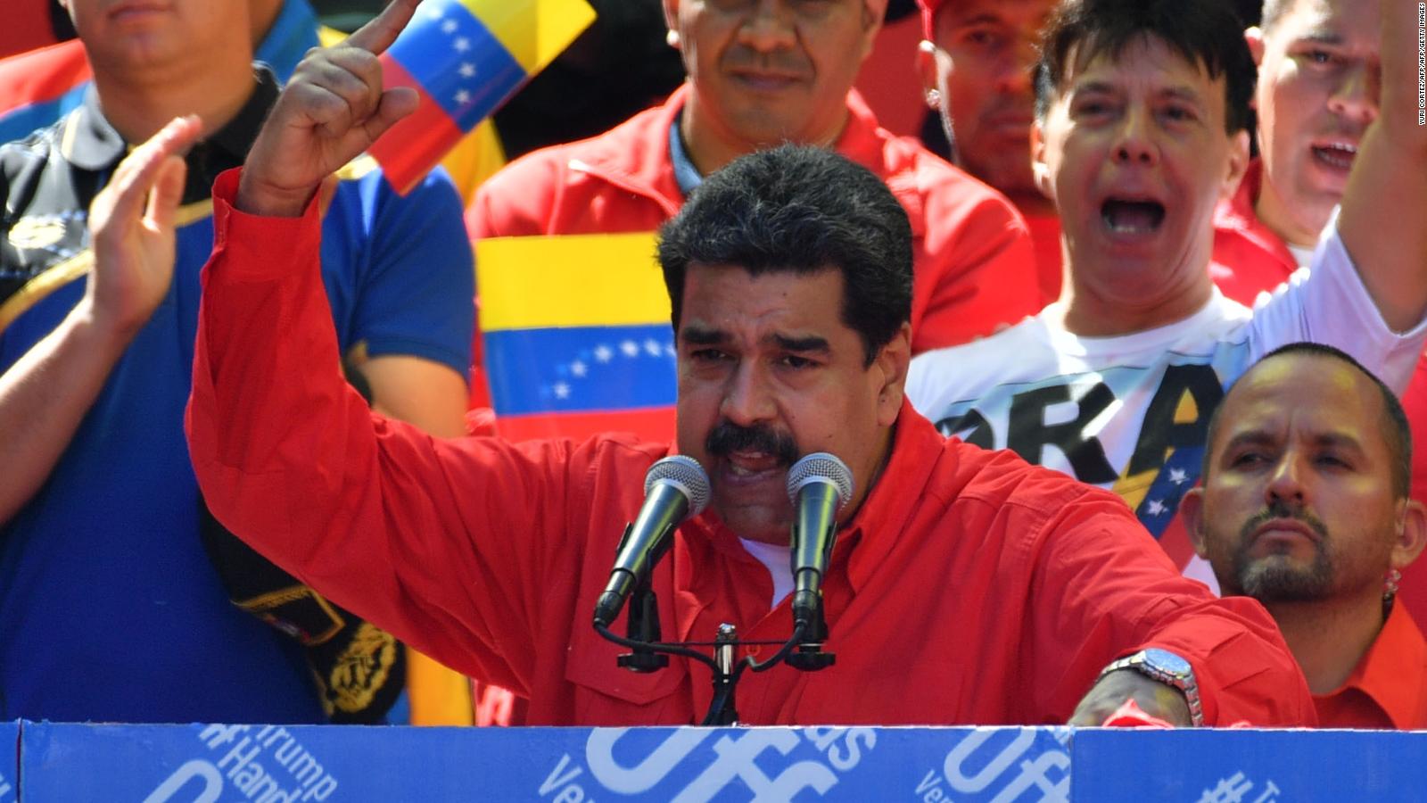 Maduro rompe relaciones con Colombia