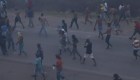 Enfrentamientos en la frontera entre Brasil y Venezuela