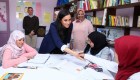 Los Duques de Sussex visitan institución para niñas adolescentes en Marruecos